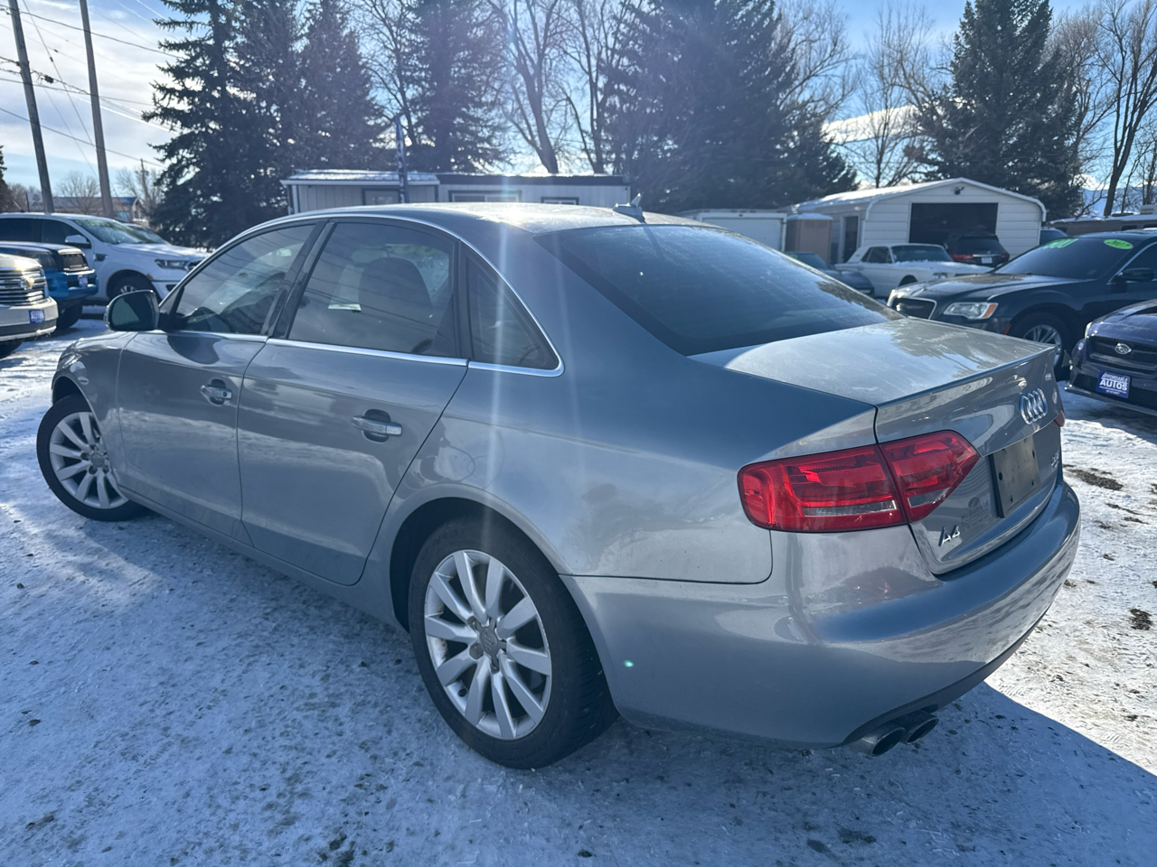 Audi A4 2.0 T Sedan quattro Tiptronic 2009