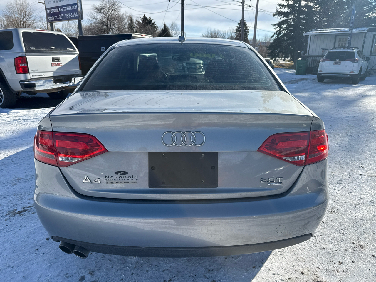 Audi A4 2.0 T Sedan quattro Tiptronic 2009