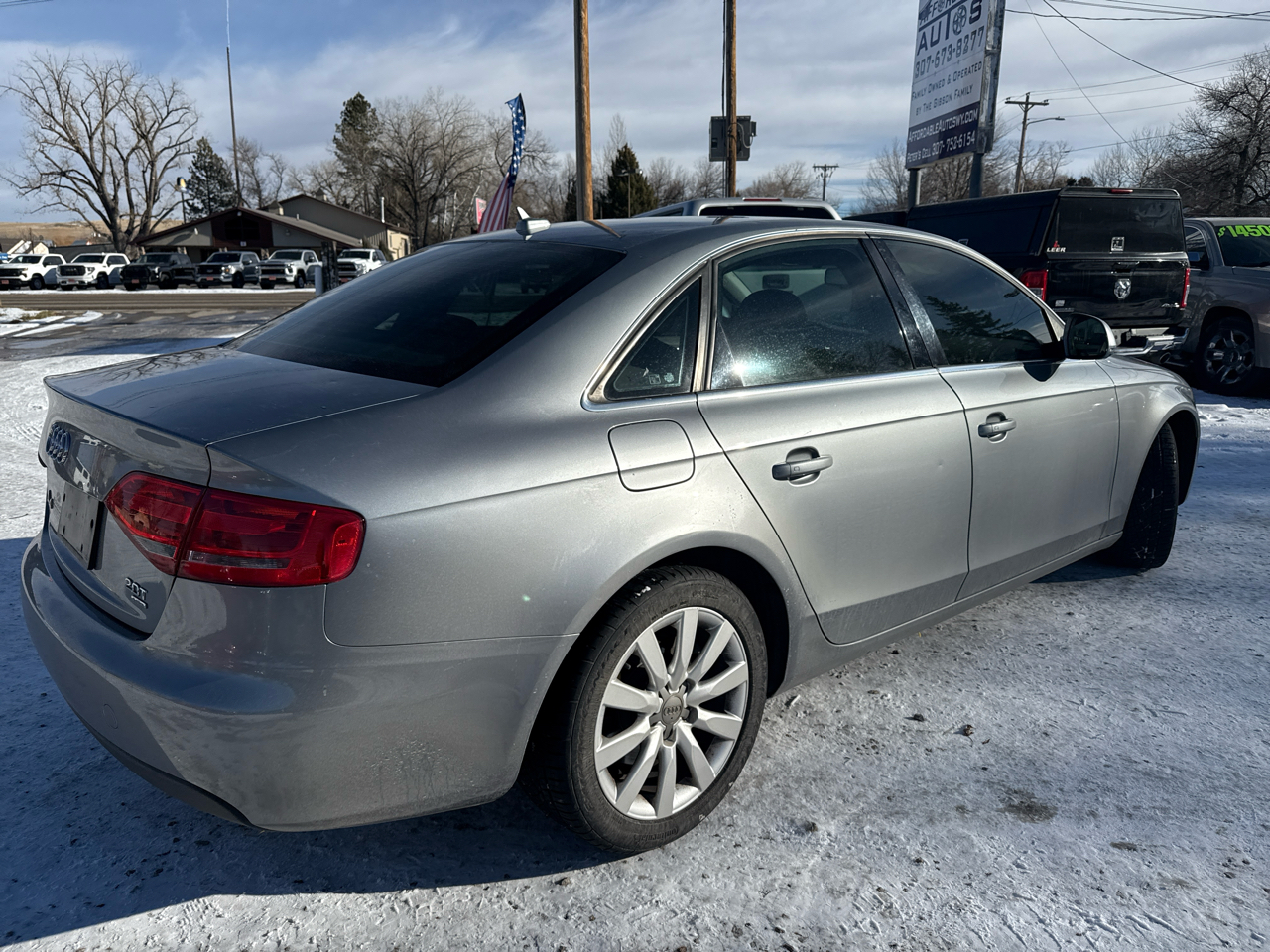 Audi A4 2.0 T Sedan quattro Tiptronic 2009