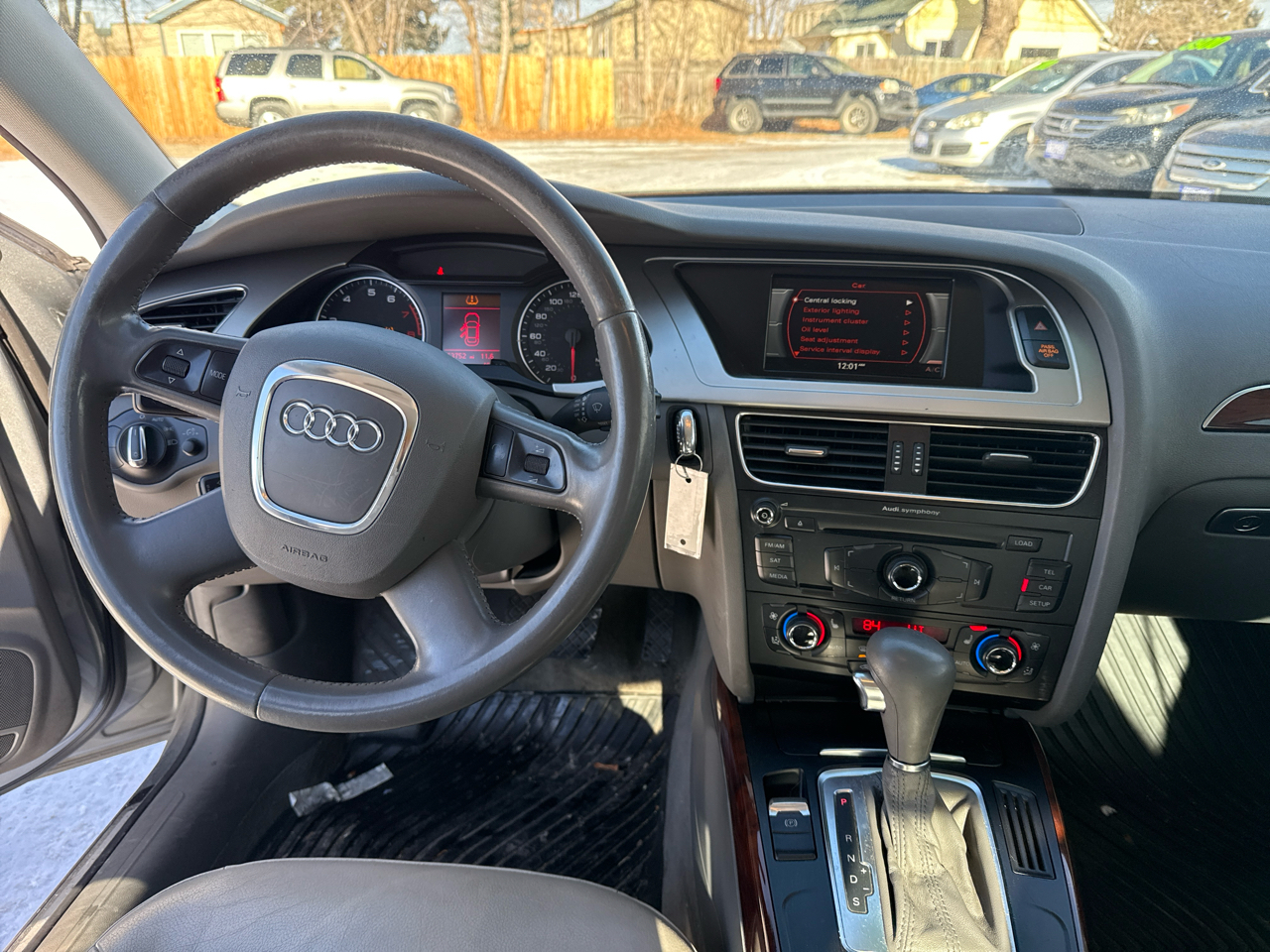 Audi A4 2.0 T Sedan quattro Tiptronic 2009