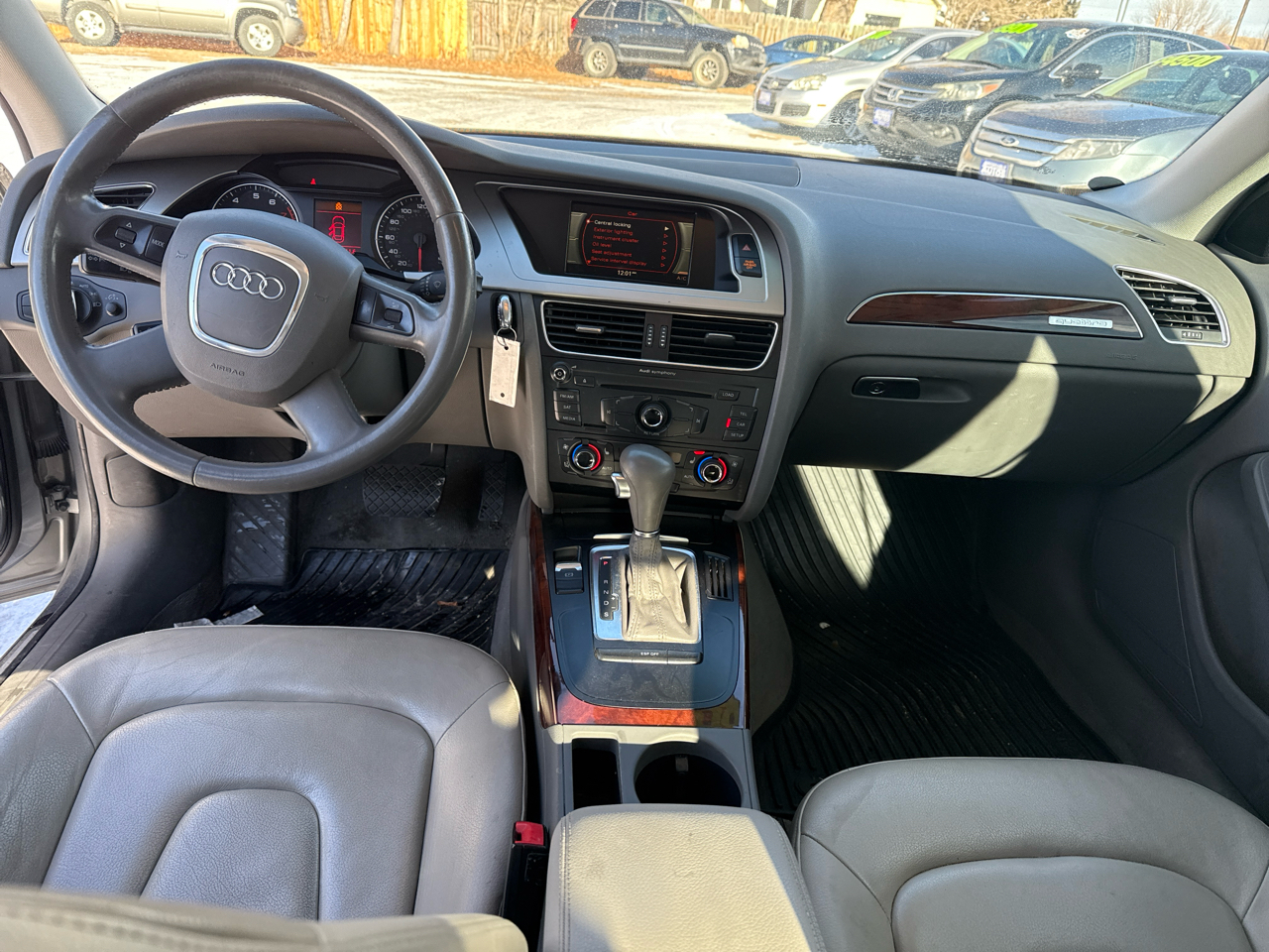 Audi A4 2.0 T Sedan quattro Tiptronic 2009