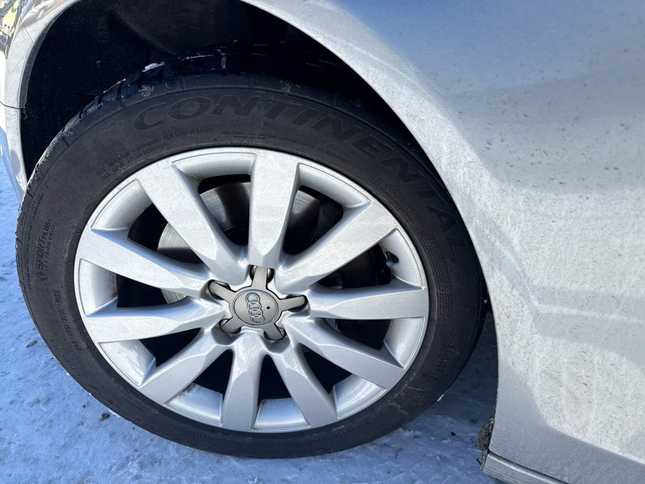 Audi A4 2.0 T Sedan quattro Tiptronic 2009