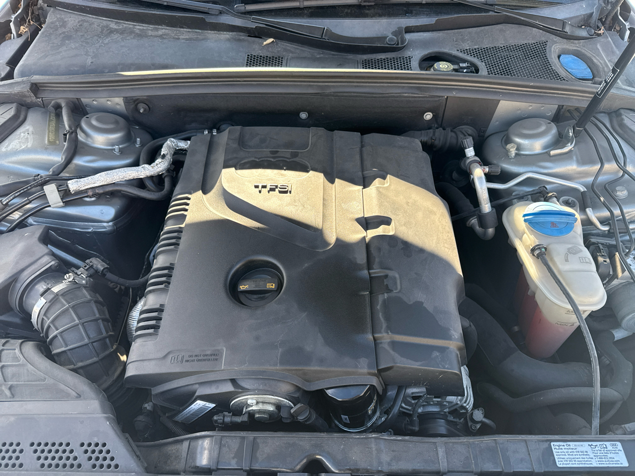 Audi A4 2.0 T Sedan quattro Tiptronic 2009