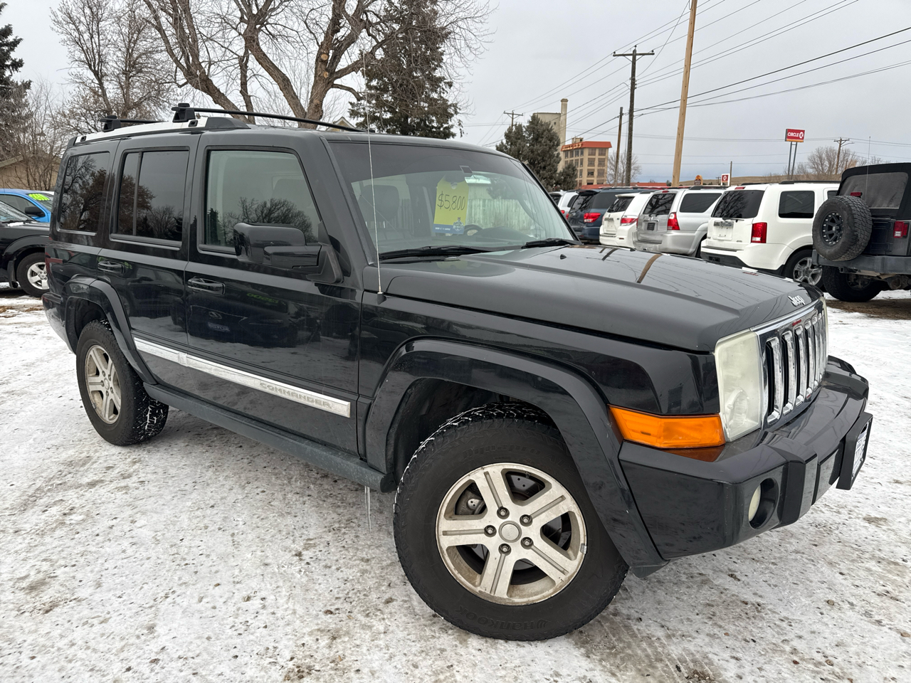2009 Jeep Commander Limited 4WD