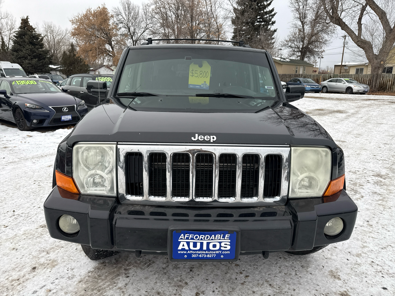 Jeep Commander Limited 4WD 2009