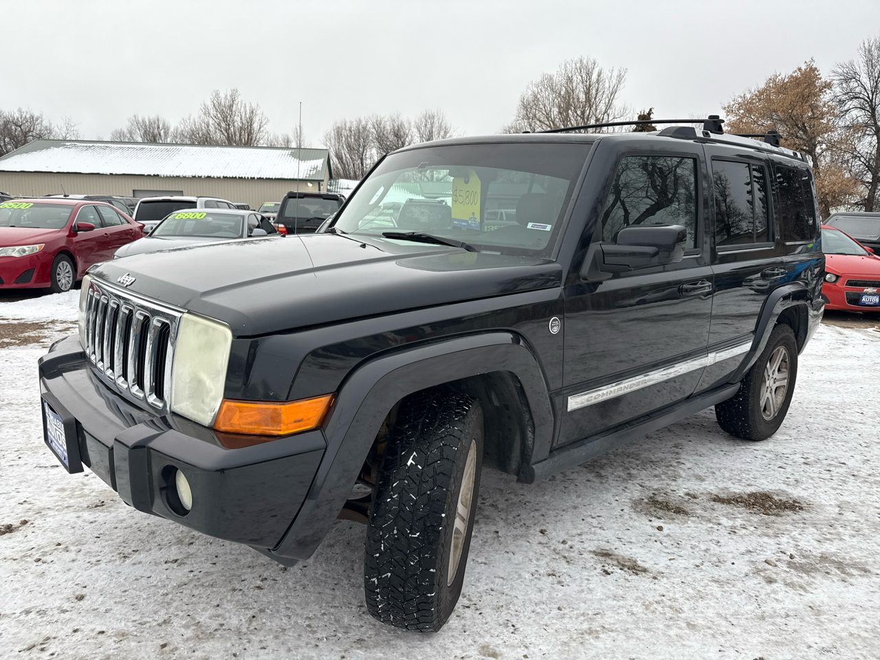Jeep Commander Limited 4WD 2009