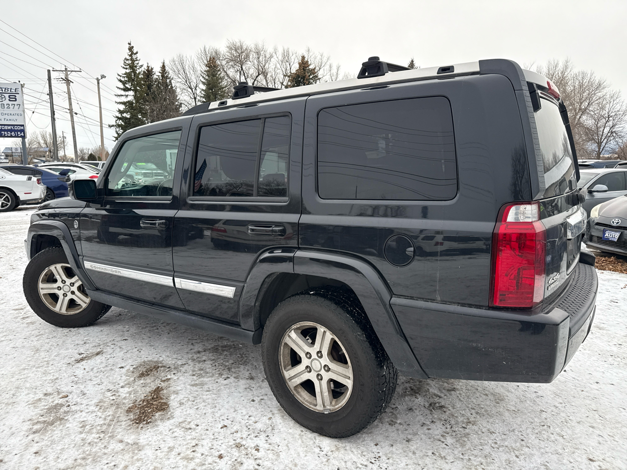 Jeep Commander Limited 4WD 2009