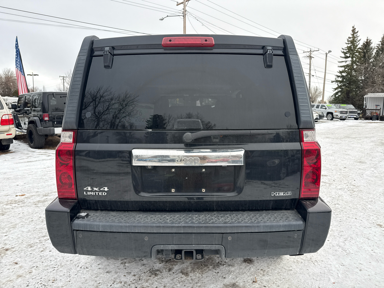 Jeep Commander Limited 4WD 2009