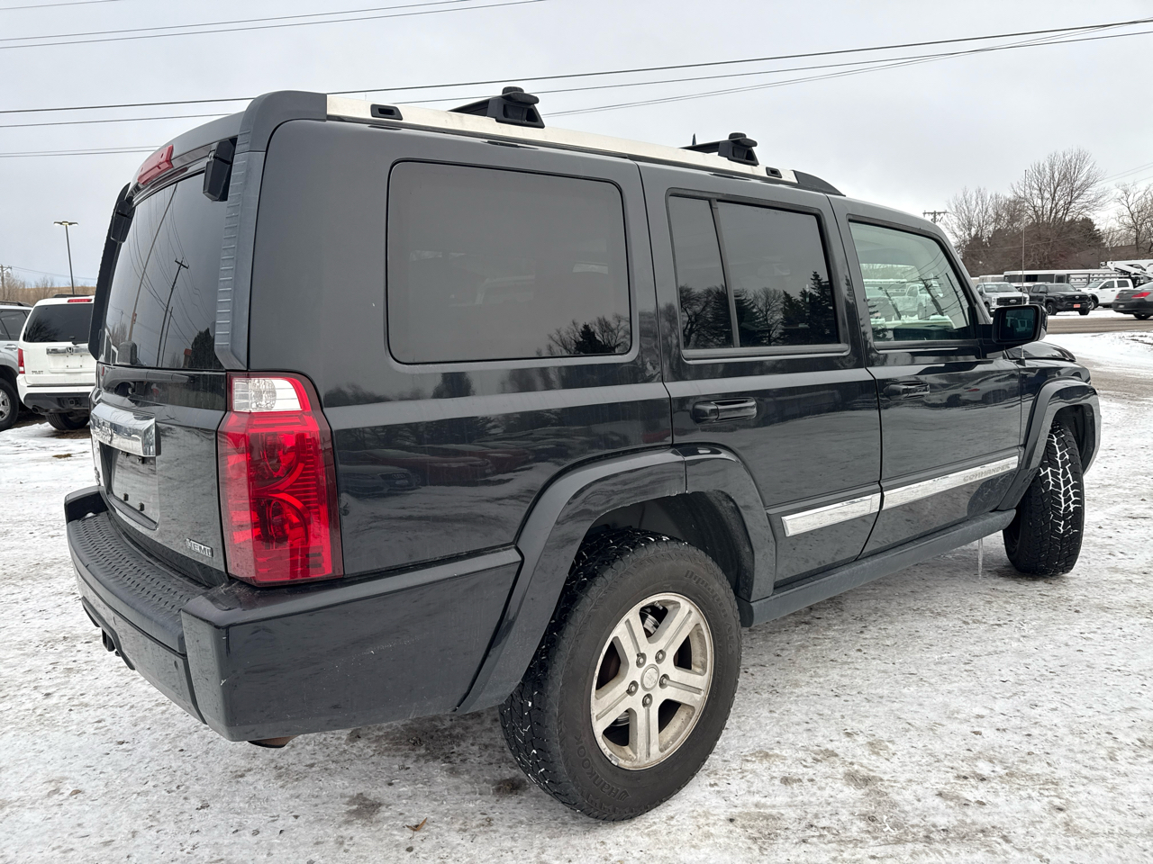 Jeep Commander Limited 4WD 2009