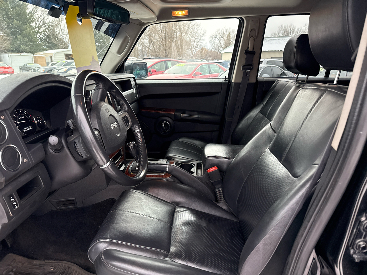 Jeep Commander Limited 4WD 2009