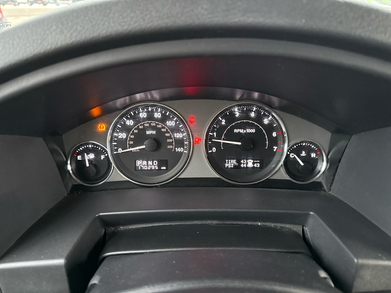 Jeep Commander Limited 4WD 2009