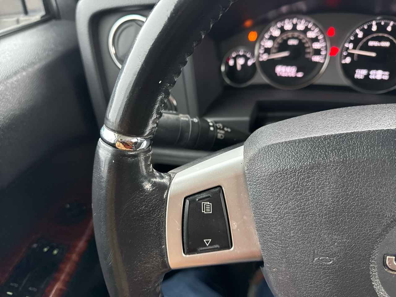 Jeep Commander Limited 4WD 2009