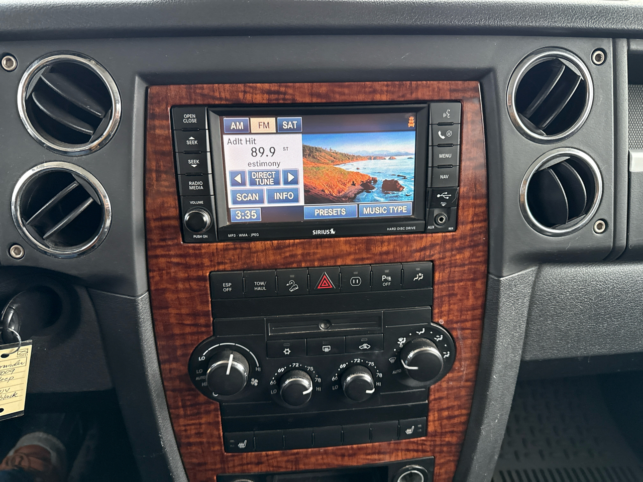 Jeep Commander Limited 4WD 2009