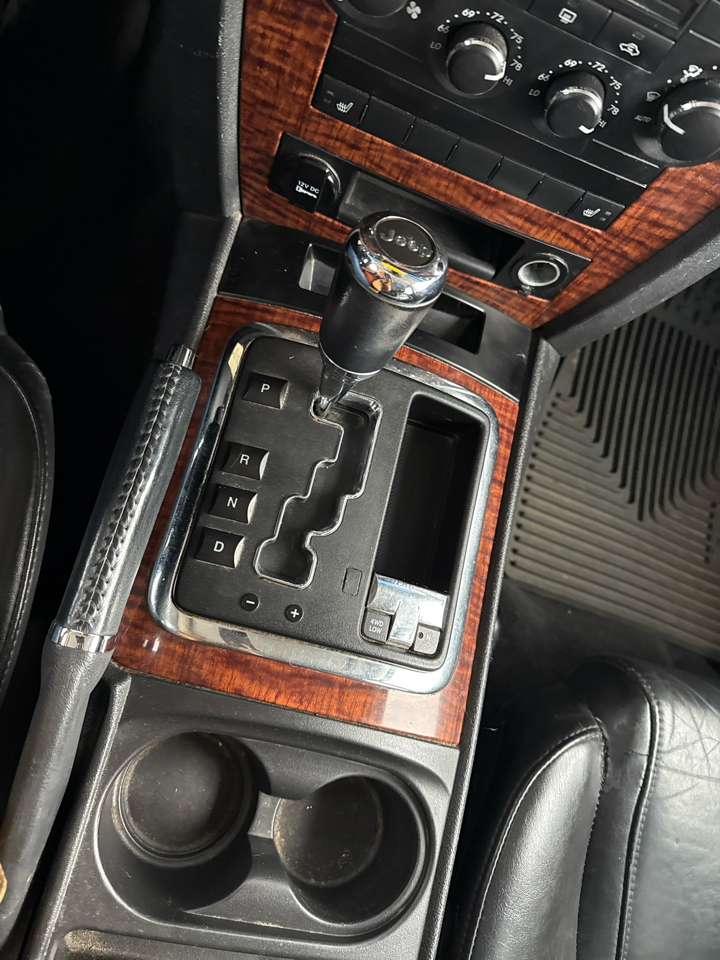 Jeep Commander Limited 4WD 2009