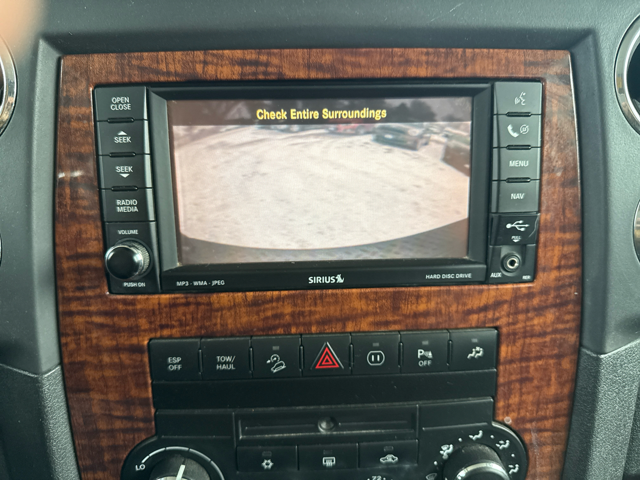 Jeep Commander Limited 4WD 2009