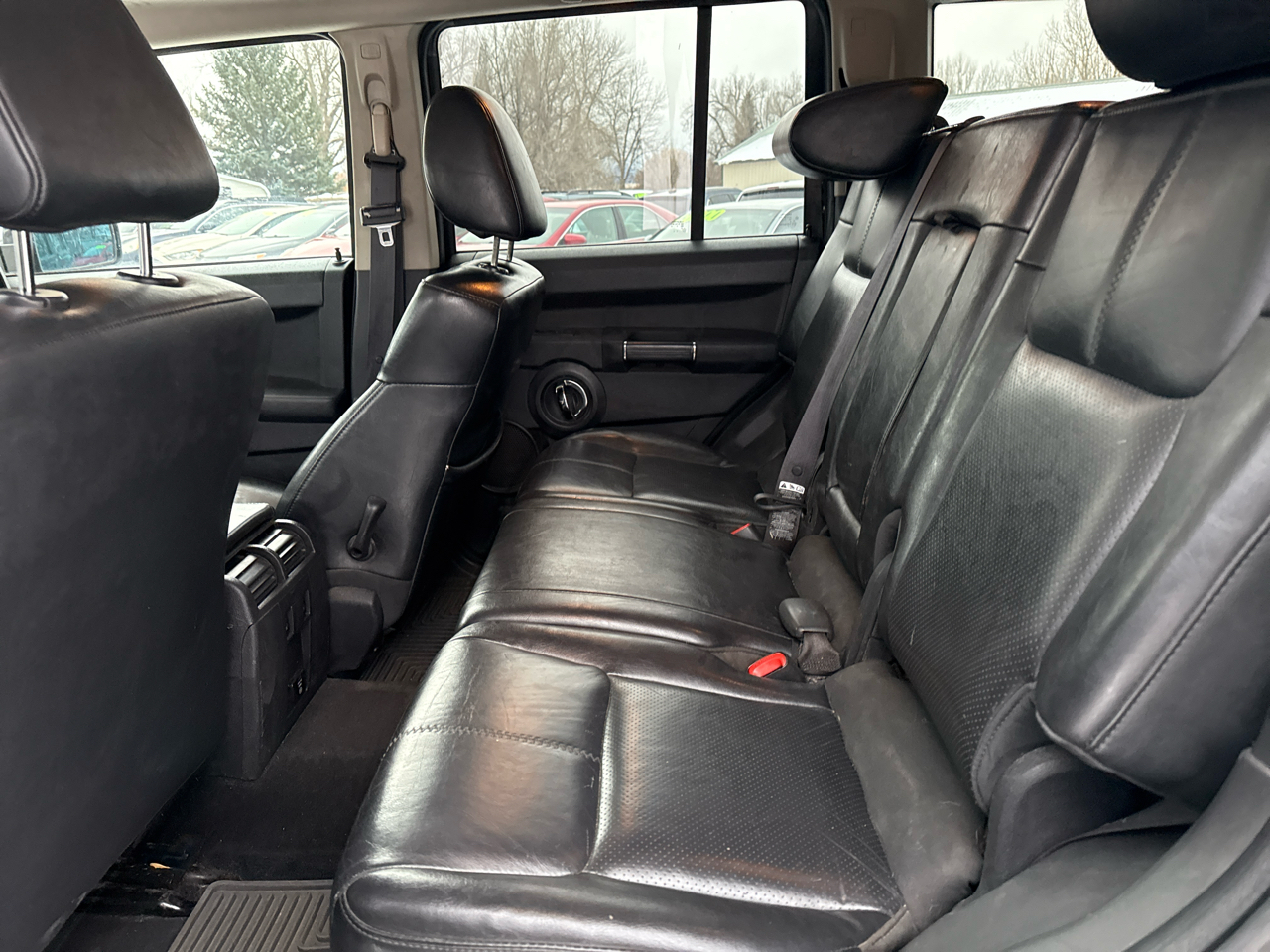 Jeep Commander Limited 4WD 2009