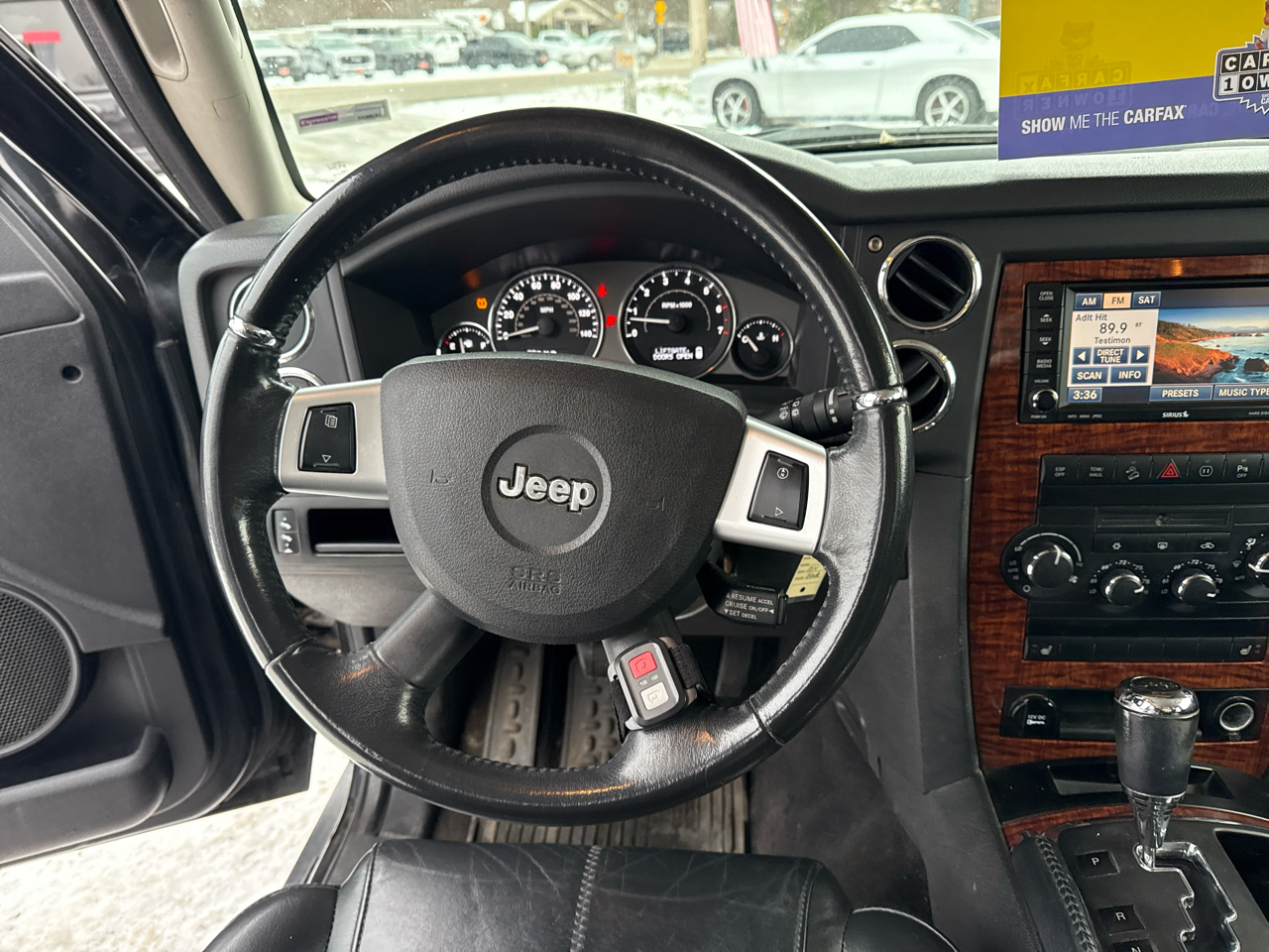 Jeep Commander Limited 4WD 2009