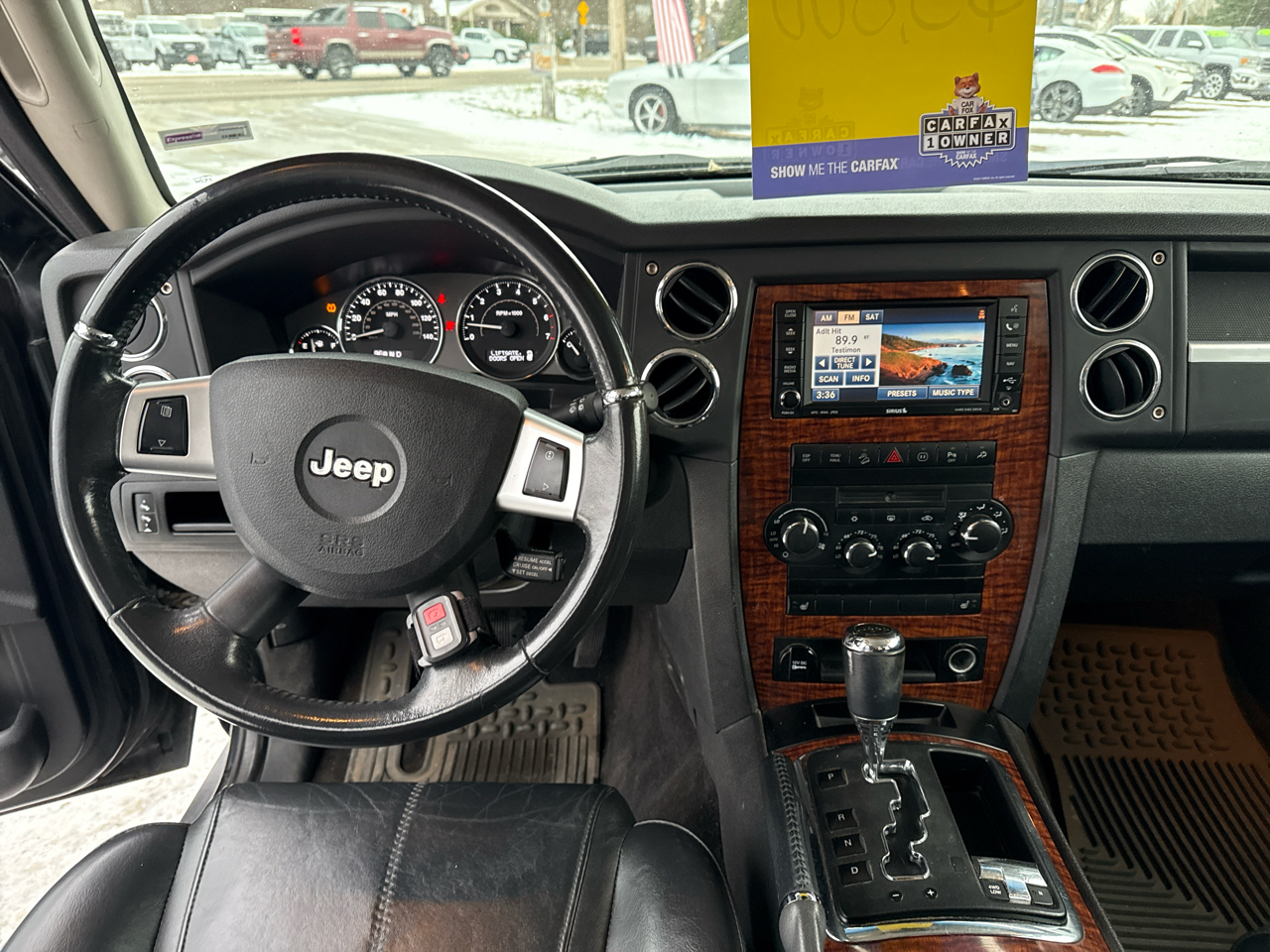 Jeep Commander Limited 4WD 2009