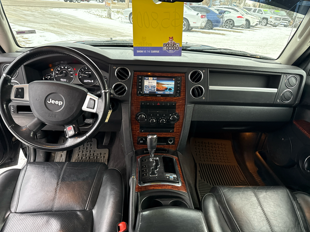 Jeep Commander Limited 4WD 2009