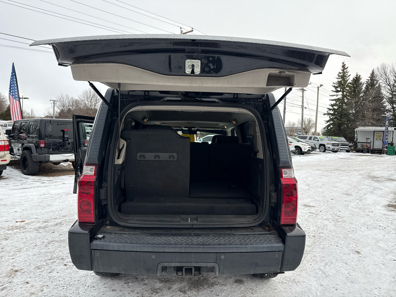 Jeep Commander Limited 4WD 2009