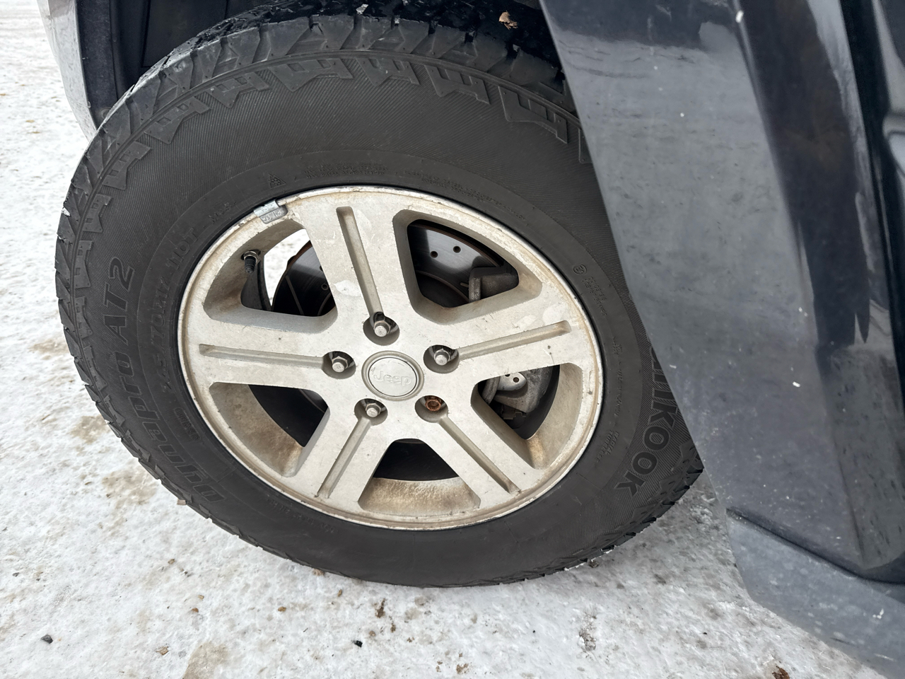 Jeep Commander Limited 4WD 2009