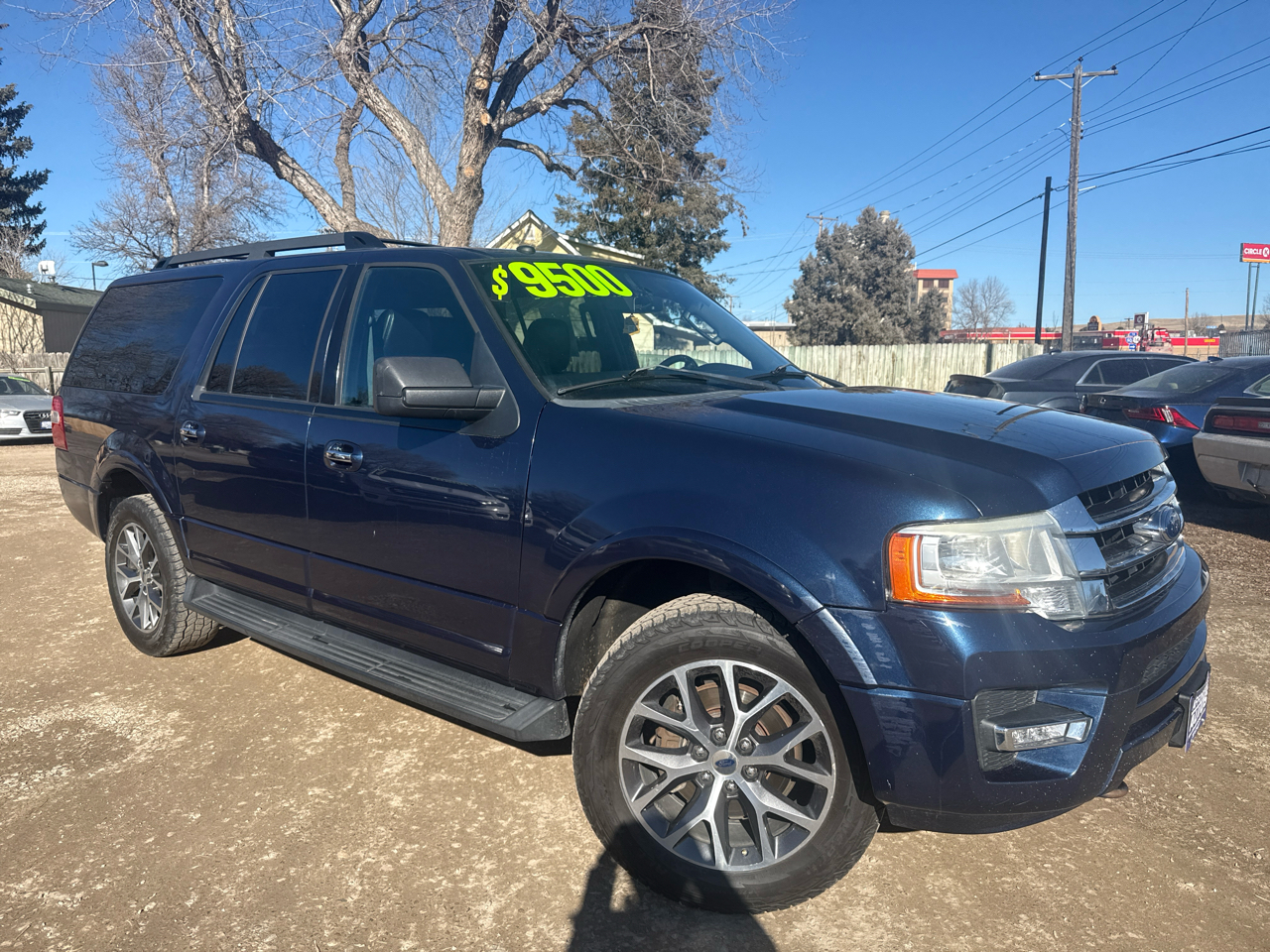 2017 Ford Expedition EL XLT 4WD