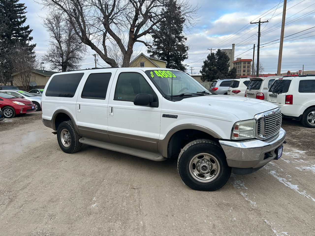 2000 Ford Excursion LIMITED