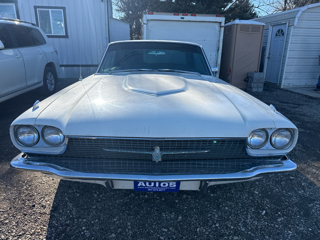 Ford Thunderbird 2-Door Sedan 1966