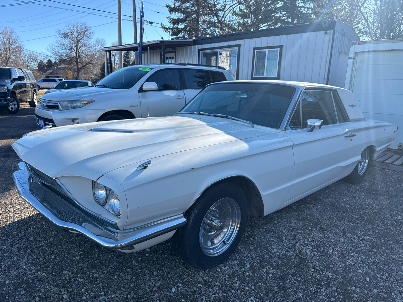Ford Thunderbird 2-Door Sedan 1966