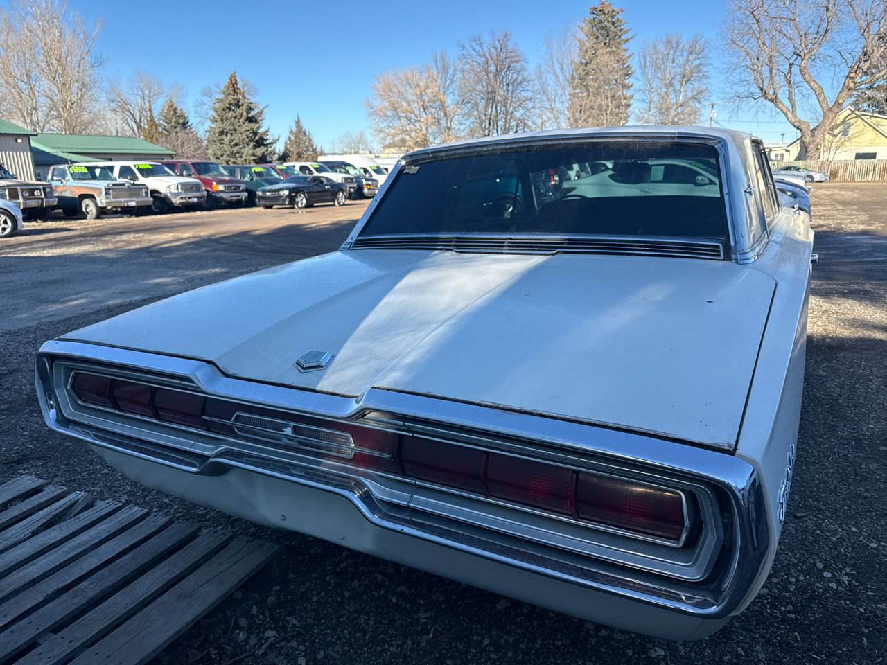 Ford Thunderbird 2-Door Sedan 1966