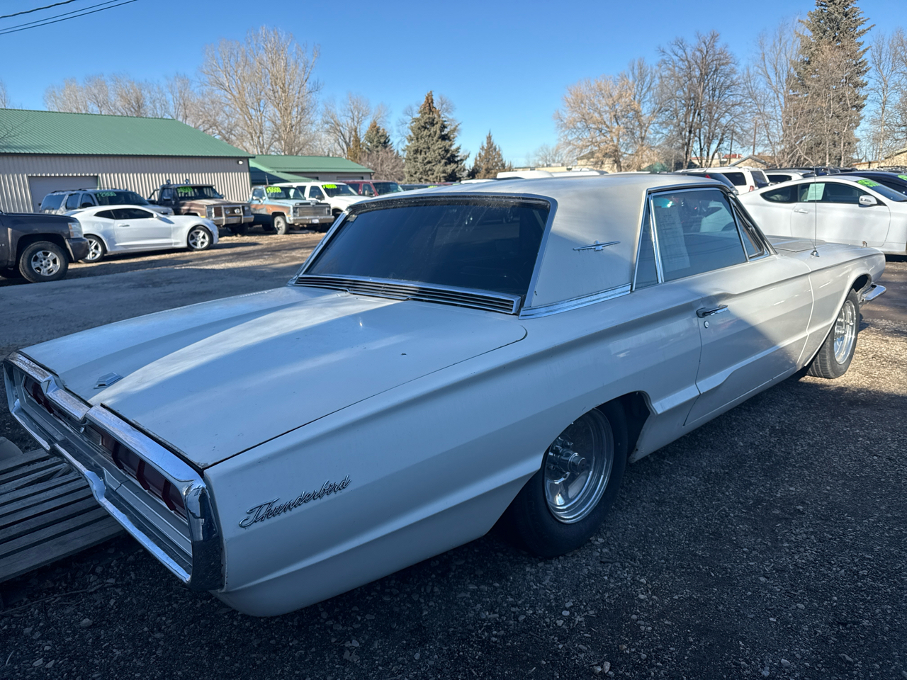 Ford Thunderbird 2-Door Sedan 1966
