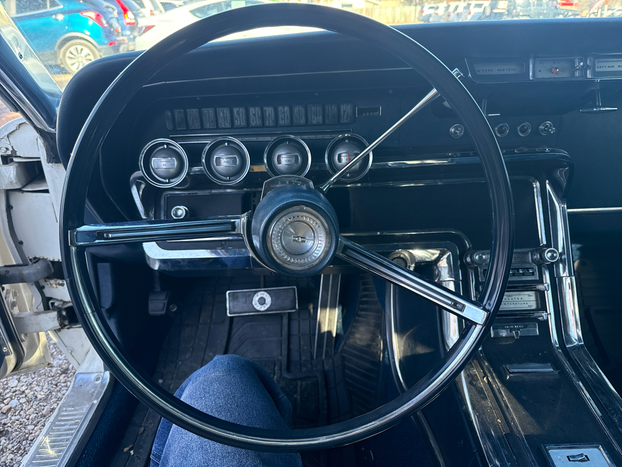 Ford Thunderbird 2-Door Sedan 1966