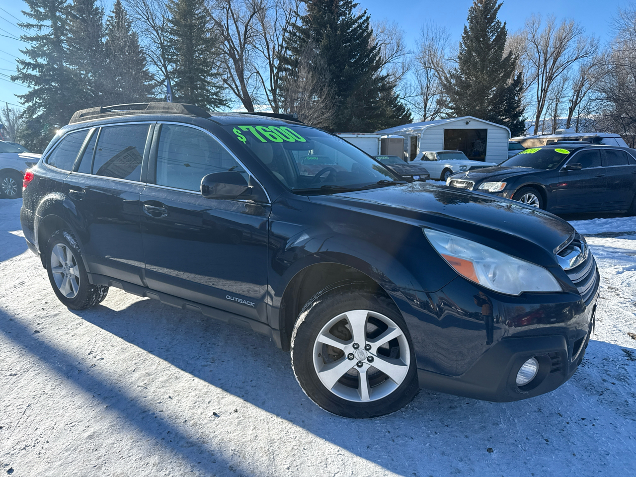 2013 Subaru Outback 2.5i Premium