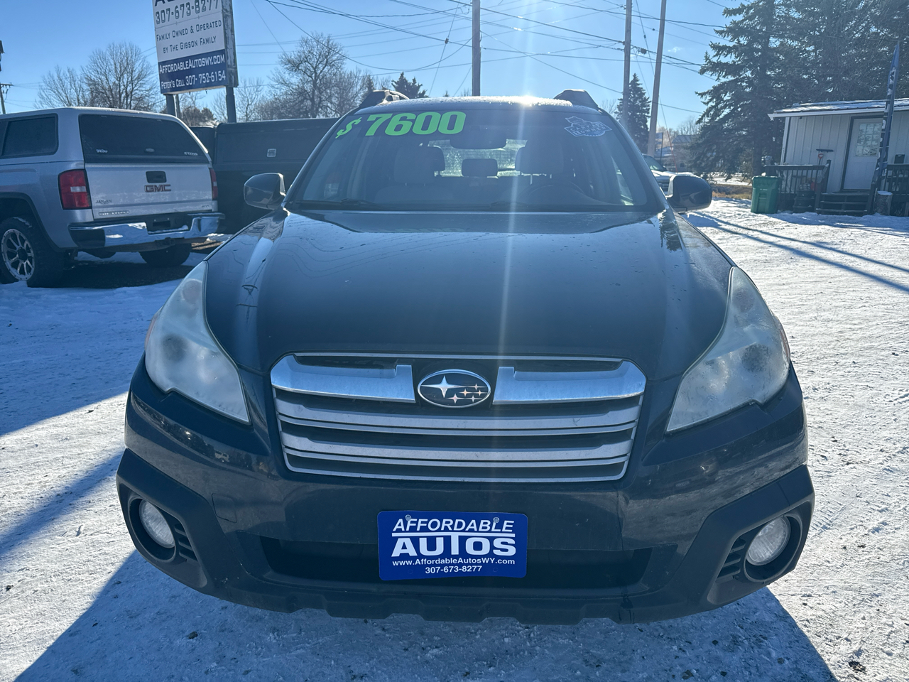 Subaru Outback 2.5i Premium 2013