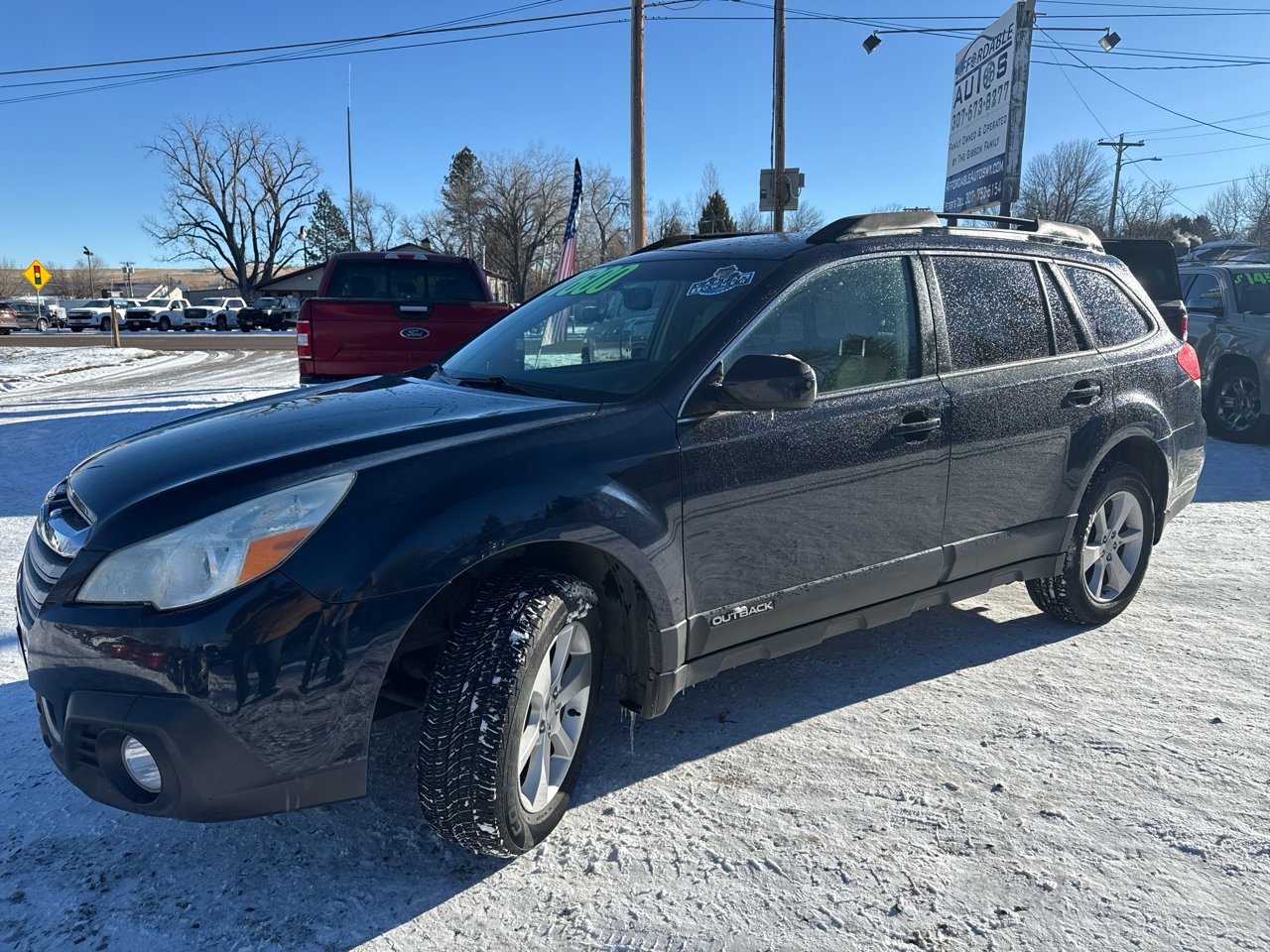 Subaru Outback 2.5i Premium 2013