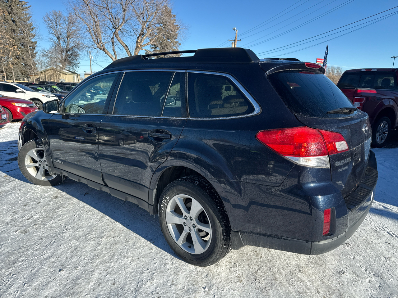 Subaru Outback 2.5i Premium 2013