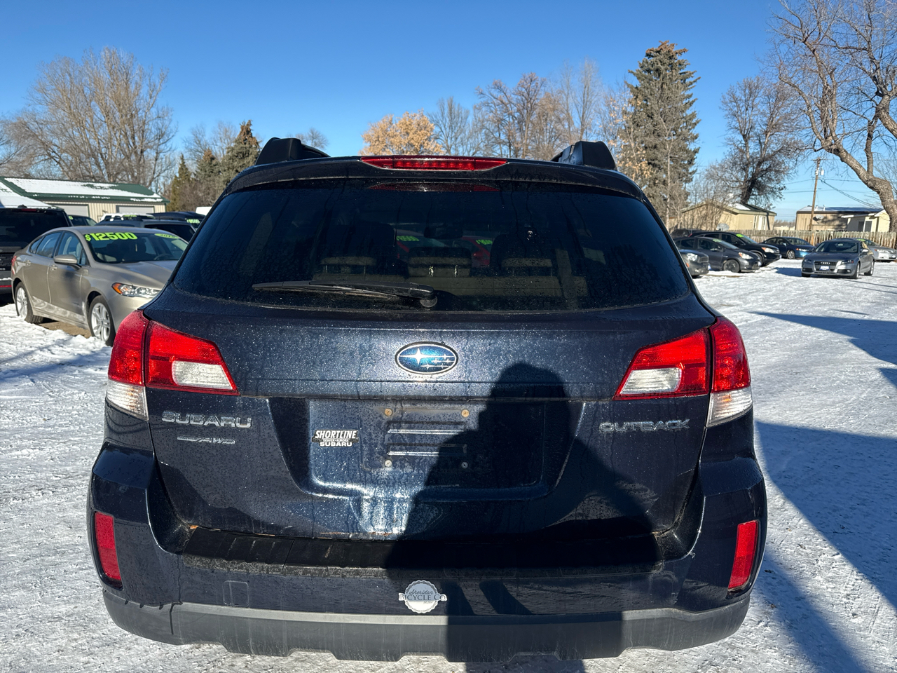 Subaru Outback 2.5i Premium 2013