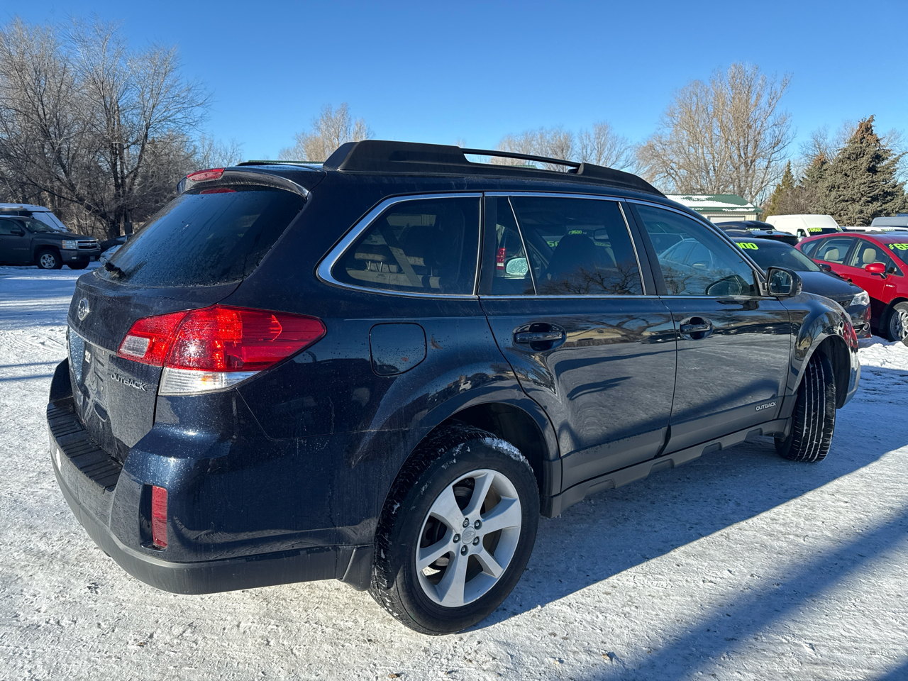 Subaru Outback 2.5i Premium 2013