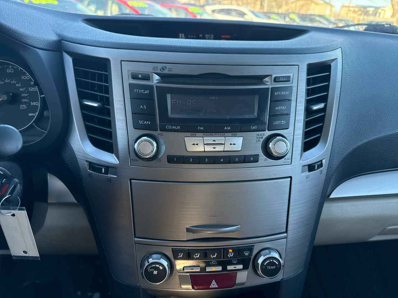 Subaru Outback 2.5i Premium 2013