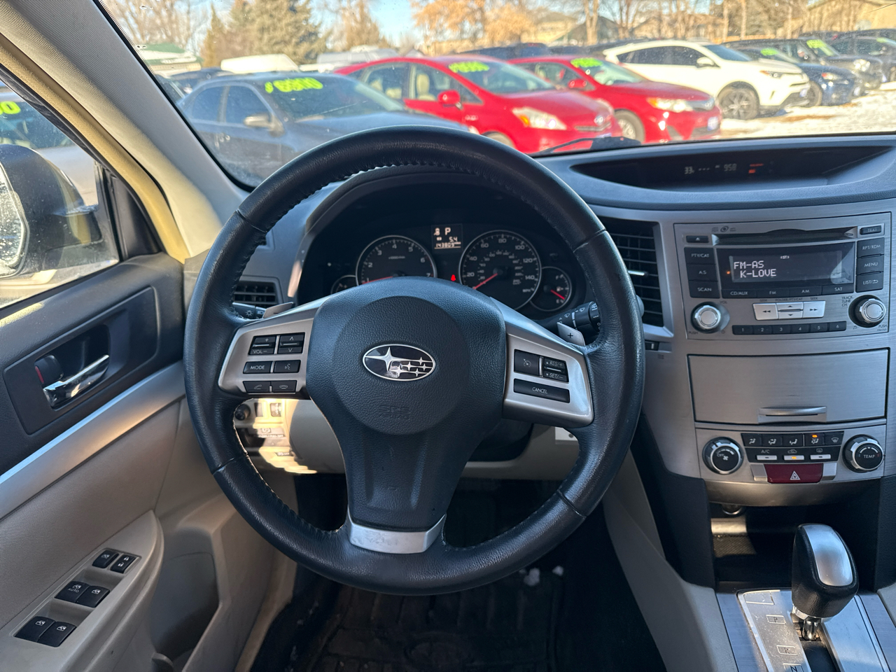 Subaru Outback 2.5i Premium 2013