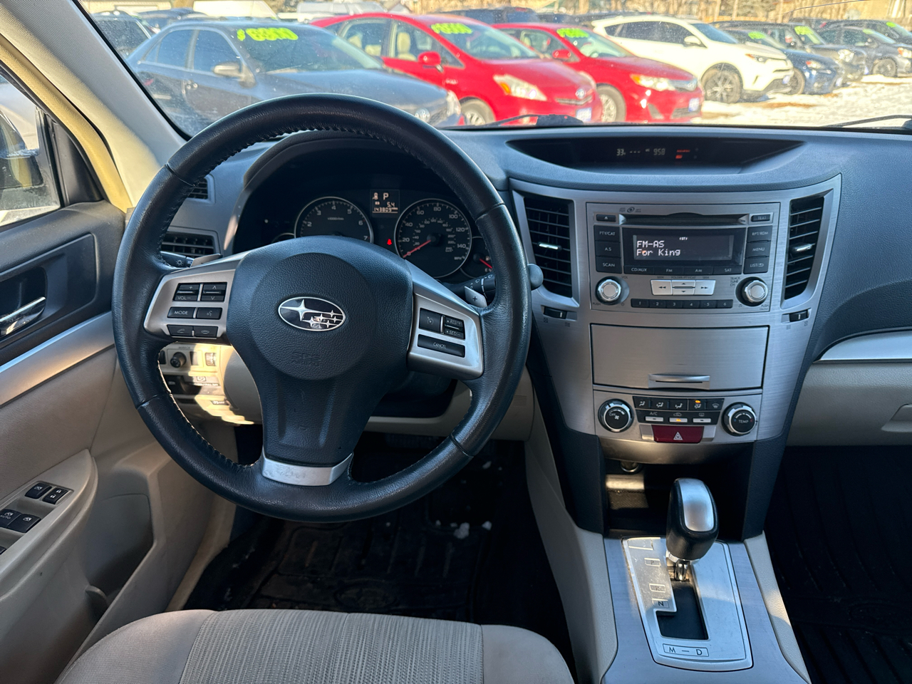 Subaru Outback 2.5i Premium 2013