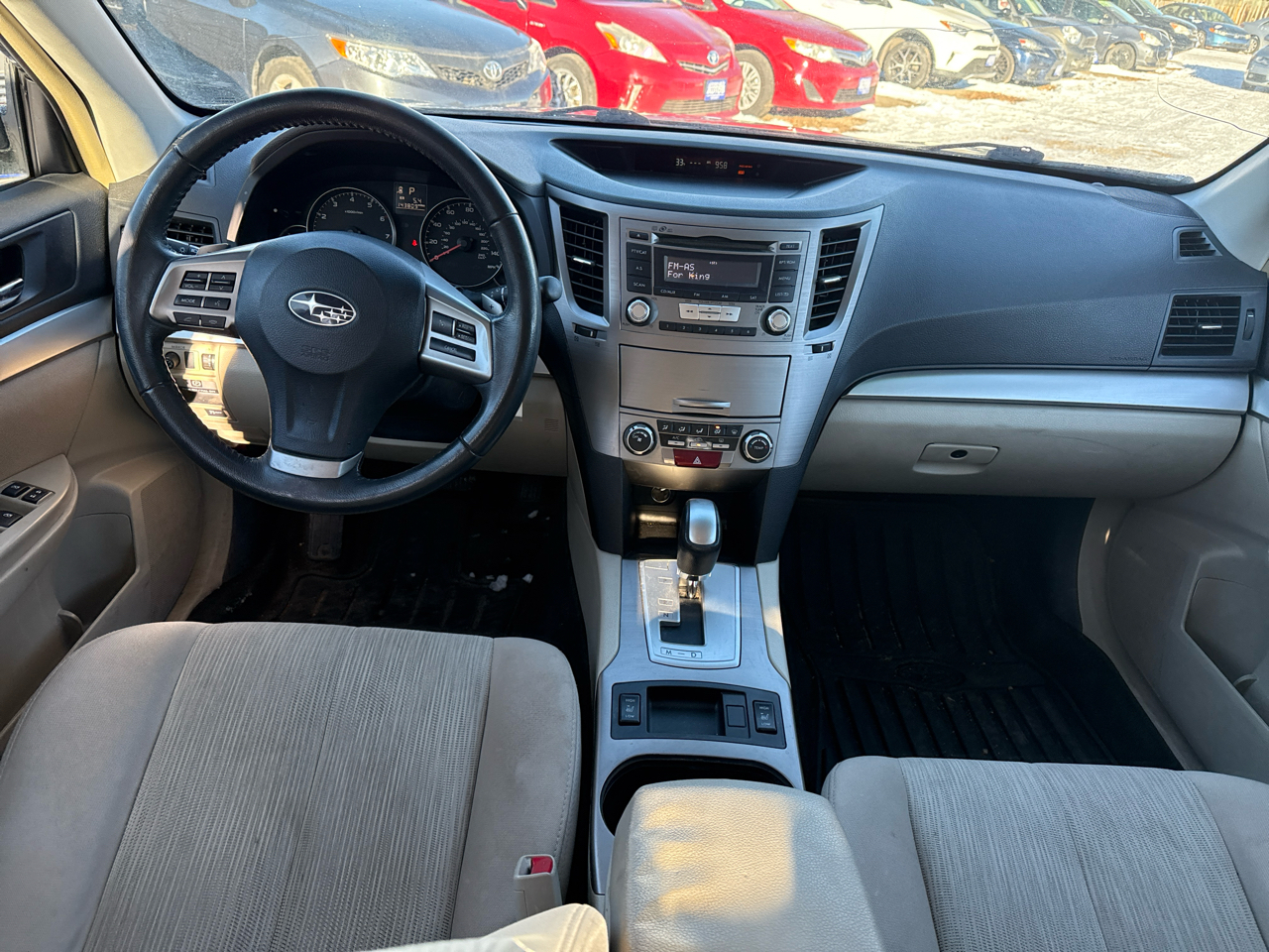 Subaru Outback 2.5i Premium 2013