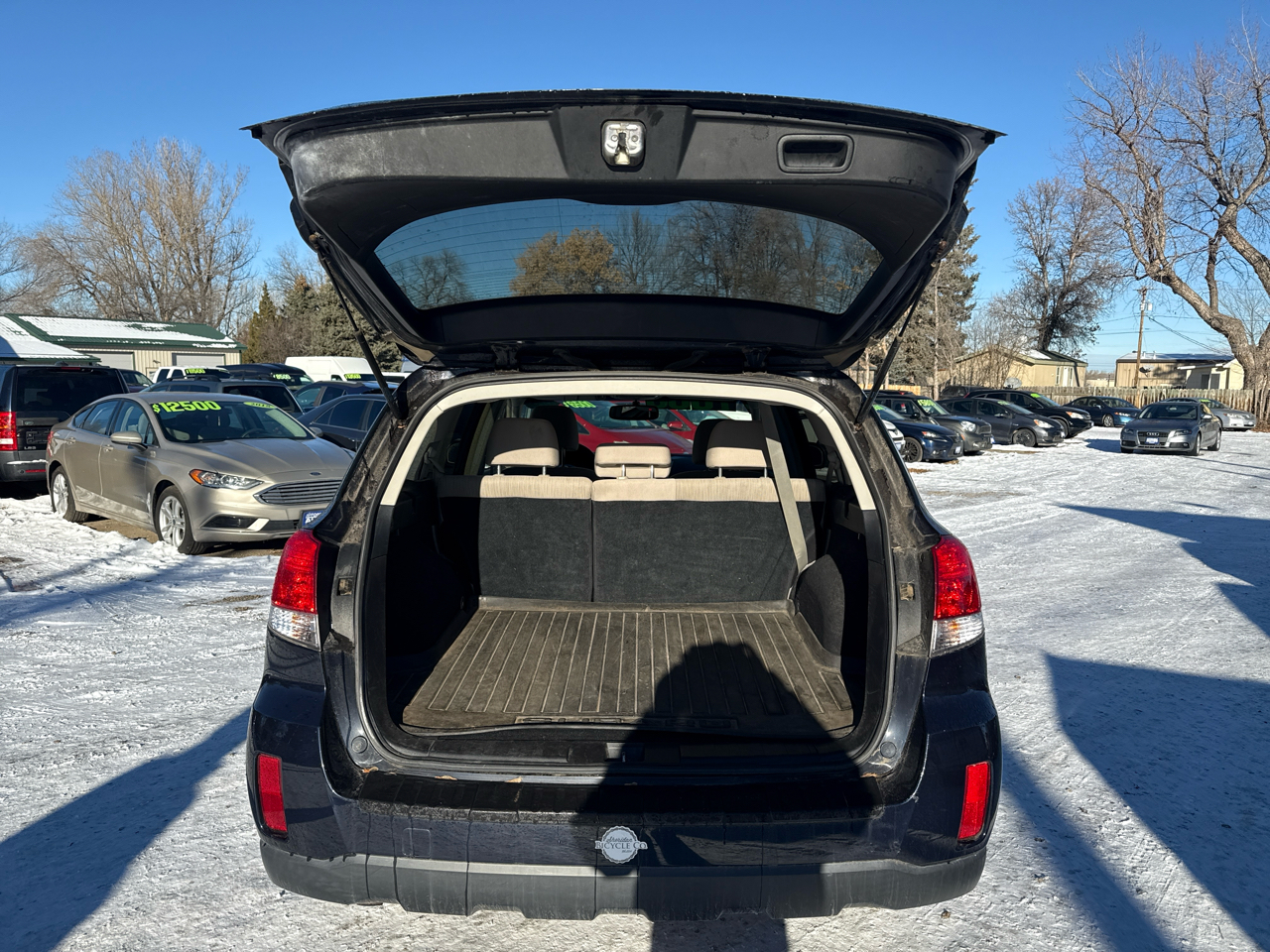Subaru Outback 2.5i Premium 2013