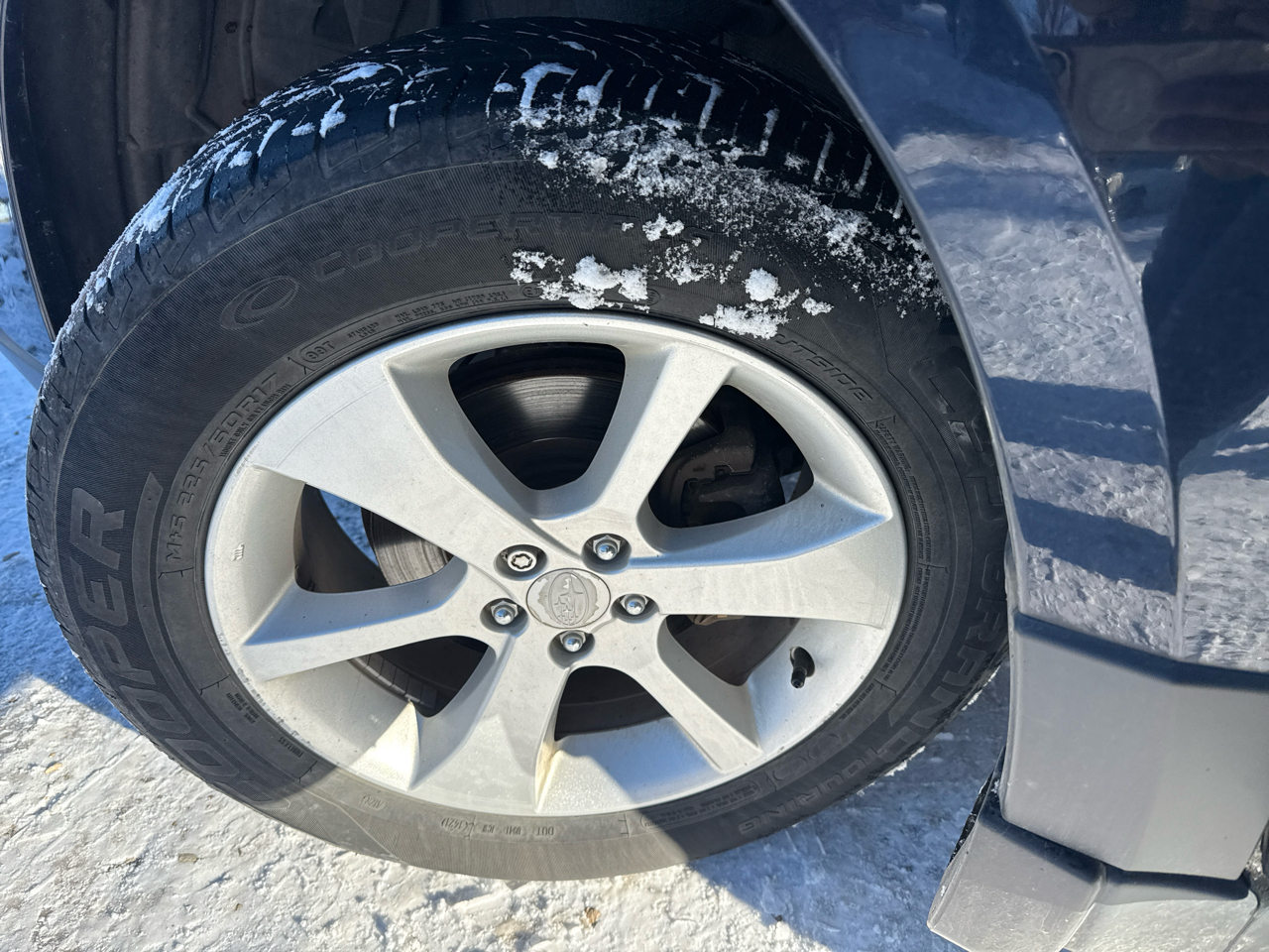 Subaru Outback 2.5i Premium 2013