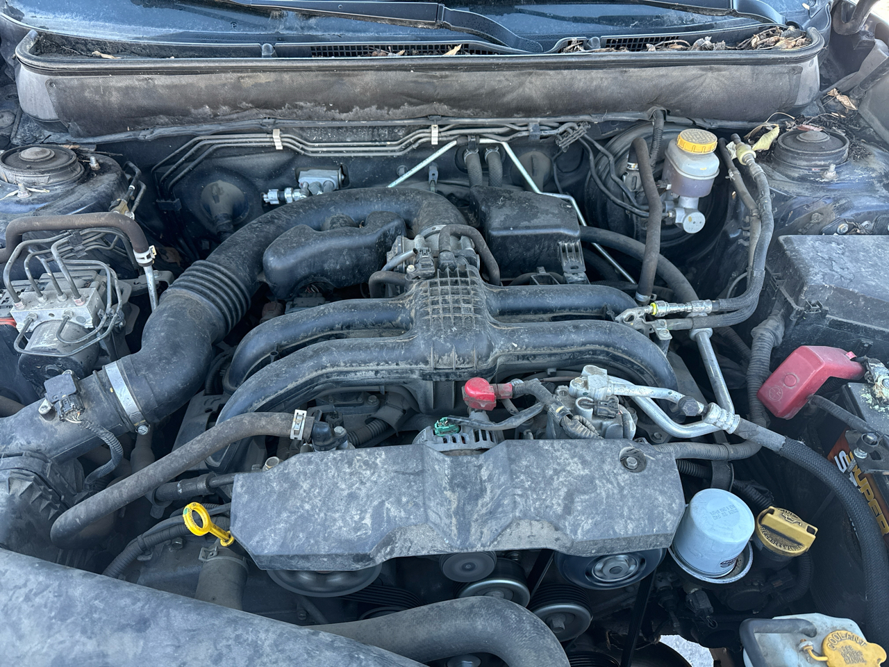 Subaru Outback 2.5i Premium 2013