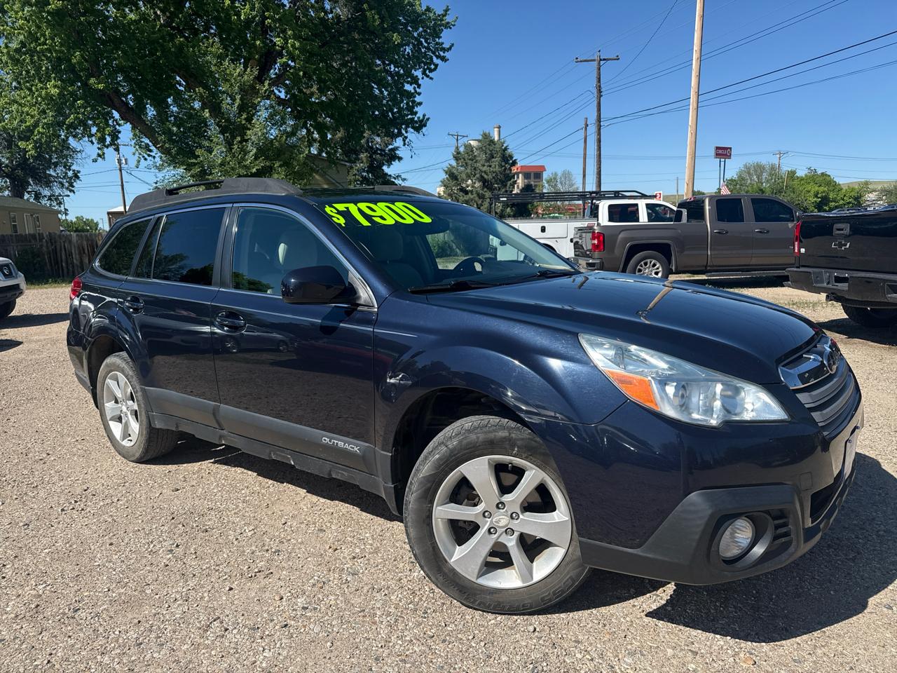 Subaru Outback 2.5i Premium 2013