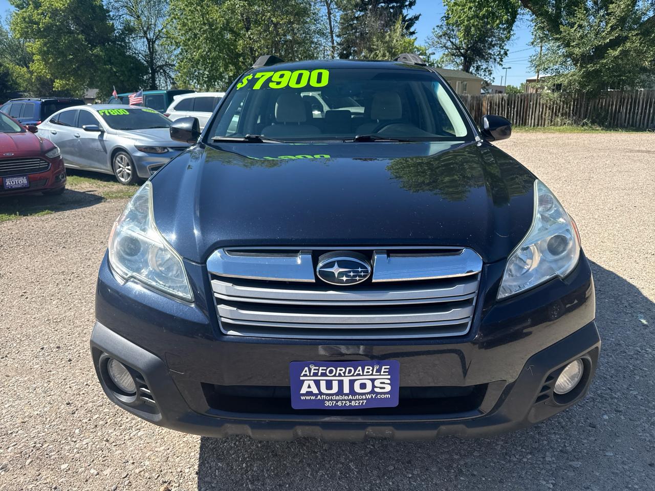 Subaru Outback 2.5i Premium 2013