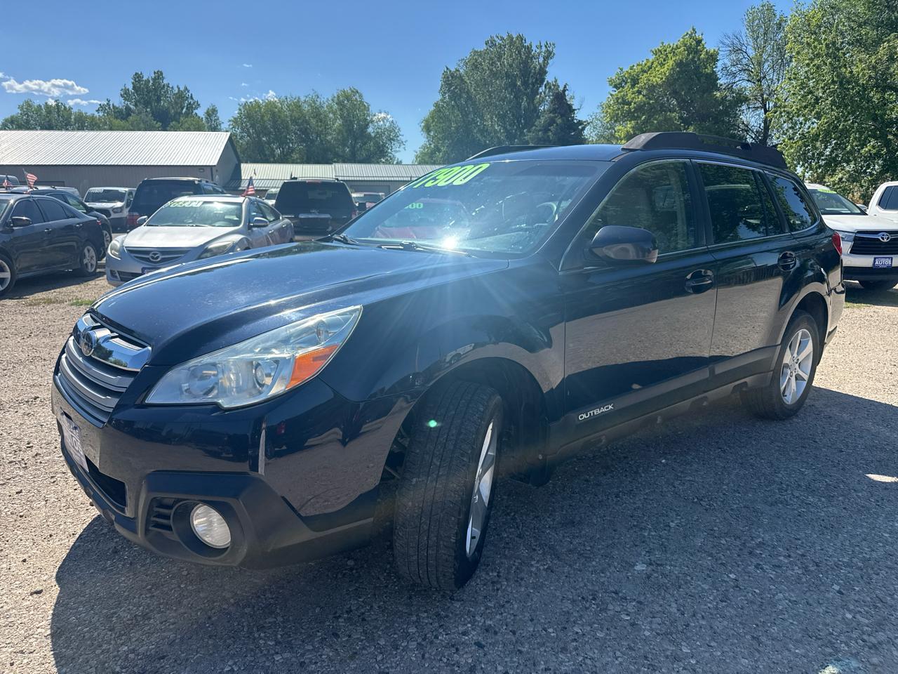 Subaru Outback 2.5i Premium 2013