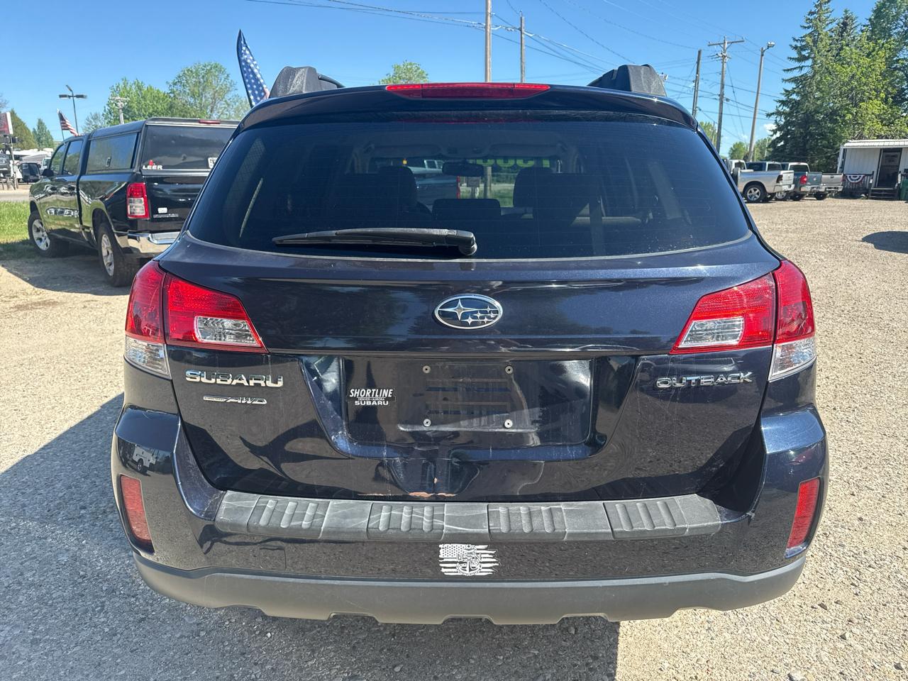 Subaru Outback 2.5i Premium 2013