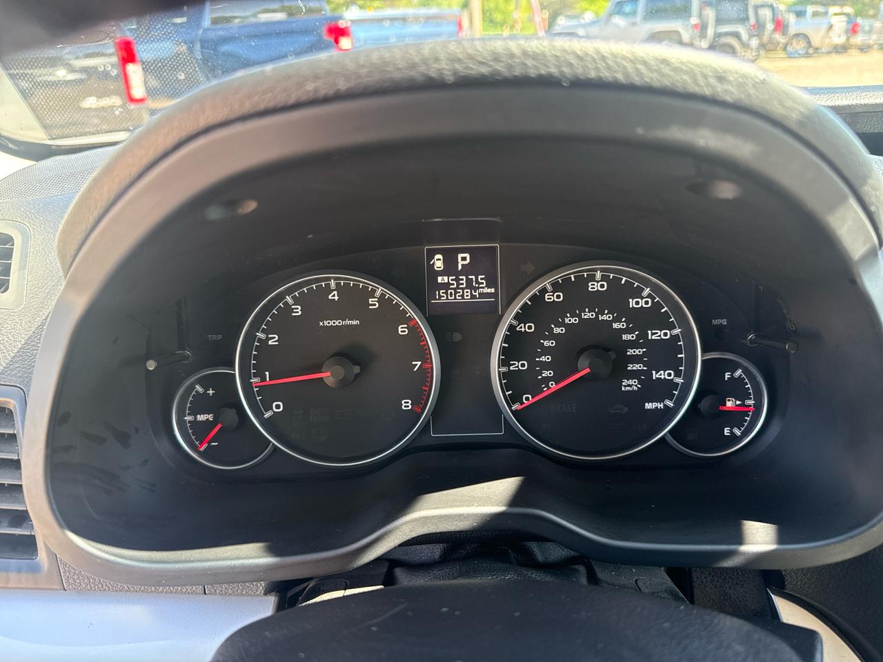 Subaru Outback 2.5i Premium 2013